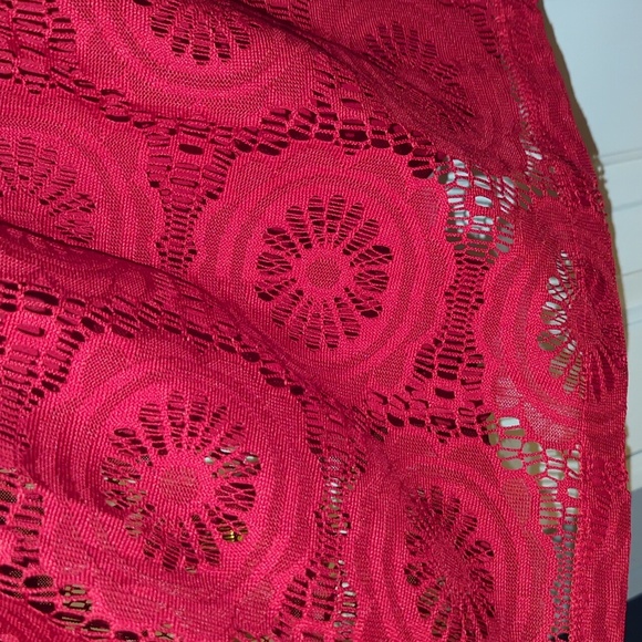 EUC London Times Lace Dress - Picture 4 of 6